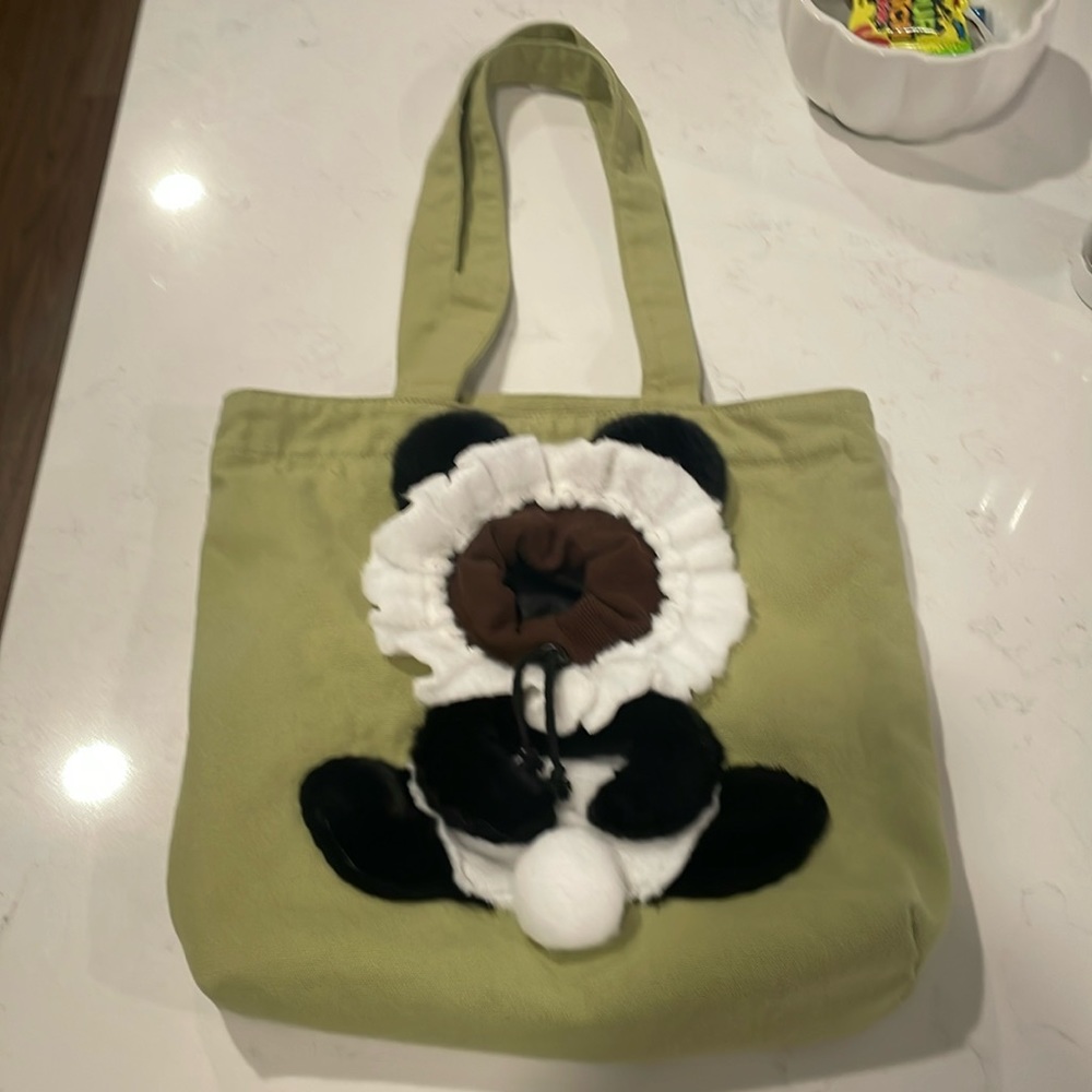 Panda Dog Carrier